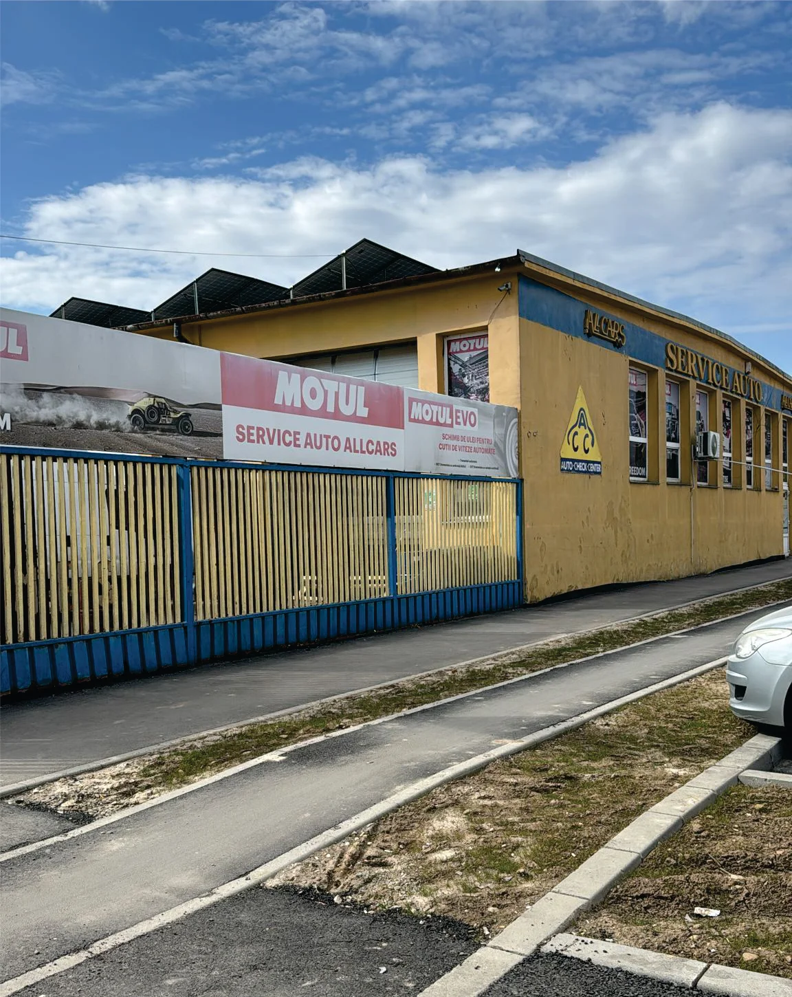 AllCars Check Center Service Auto Salonta
