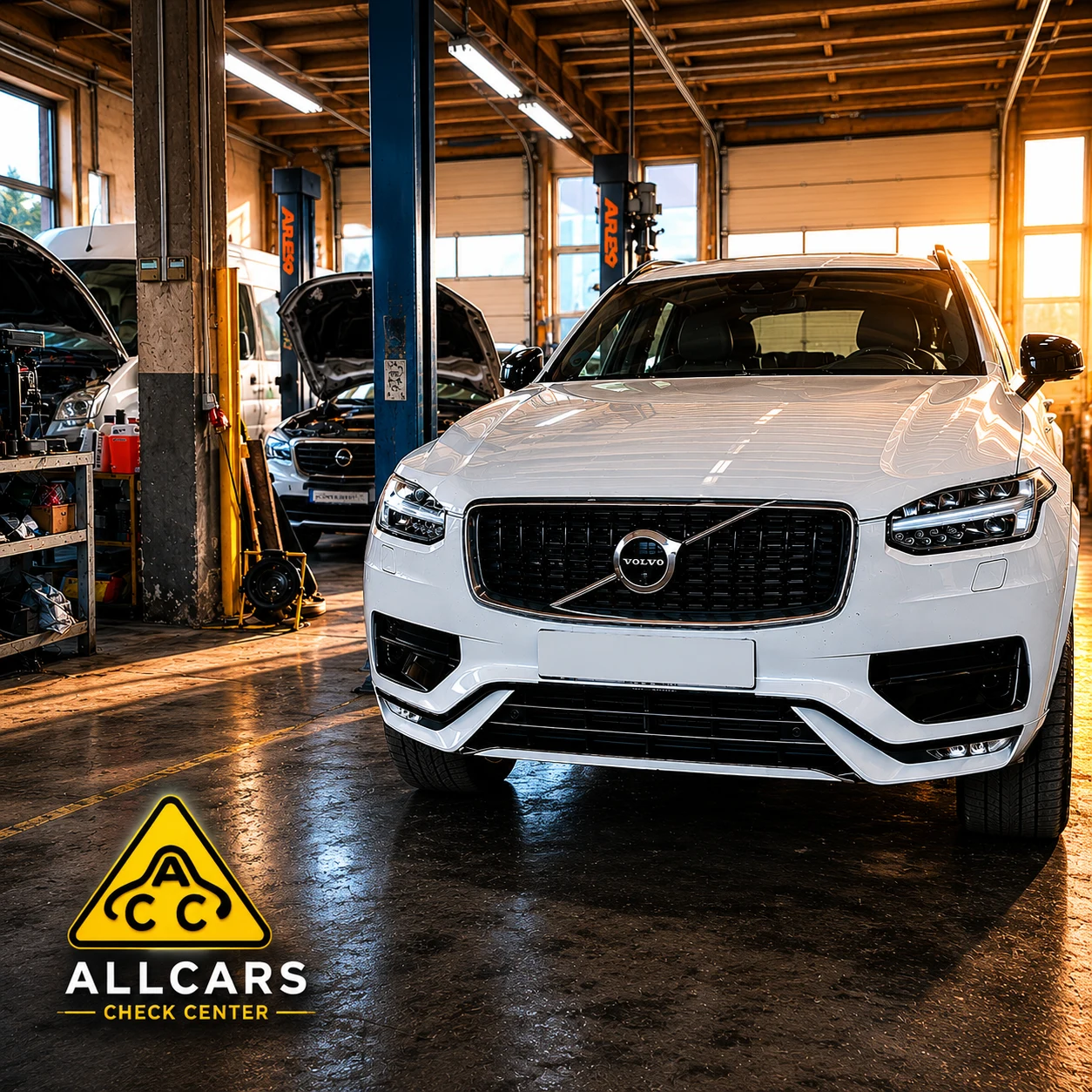 AllCars Check Center service
